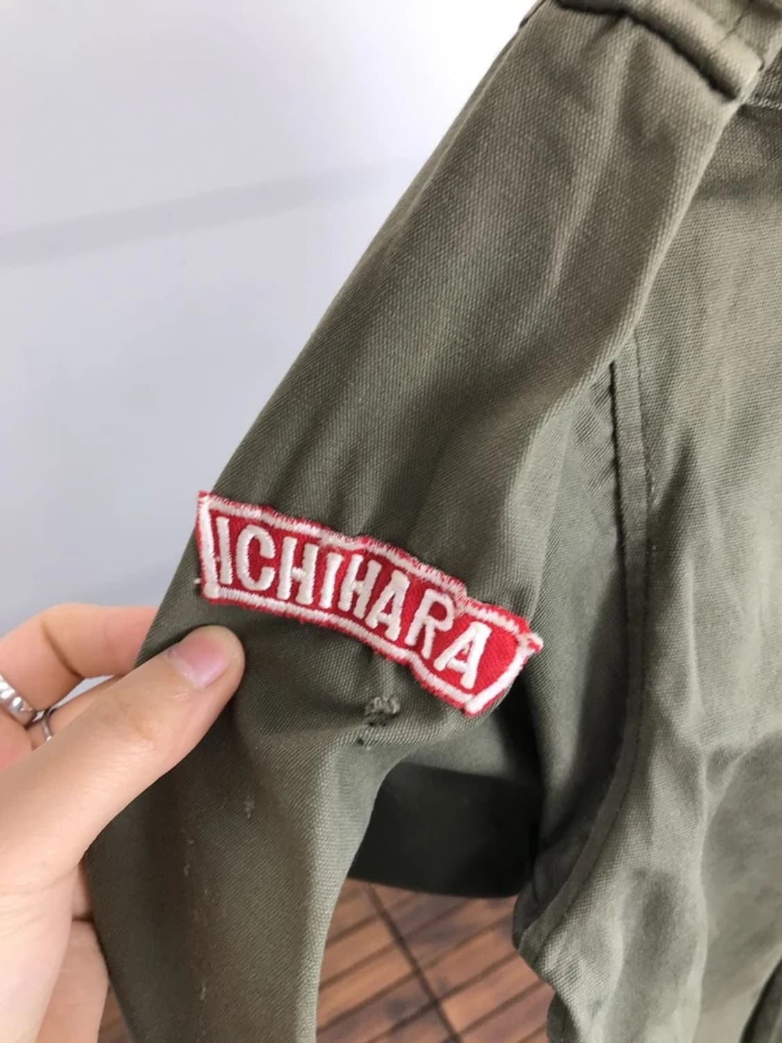 Big Loon Military Shirt Jacket 상품이미지7