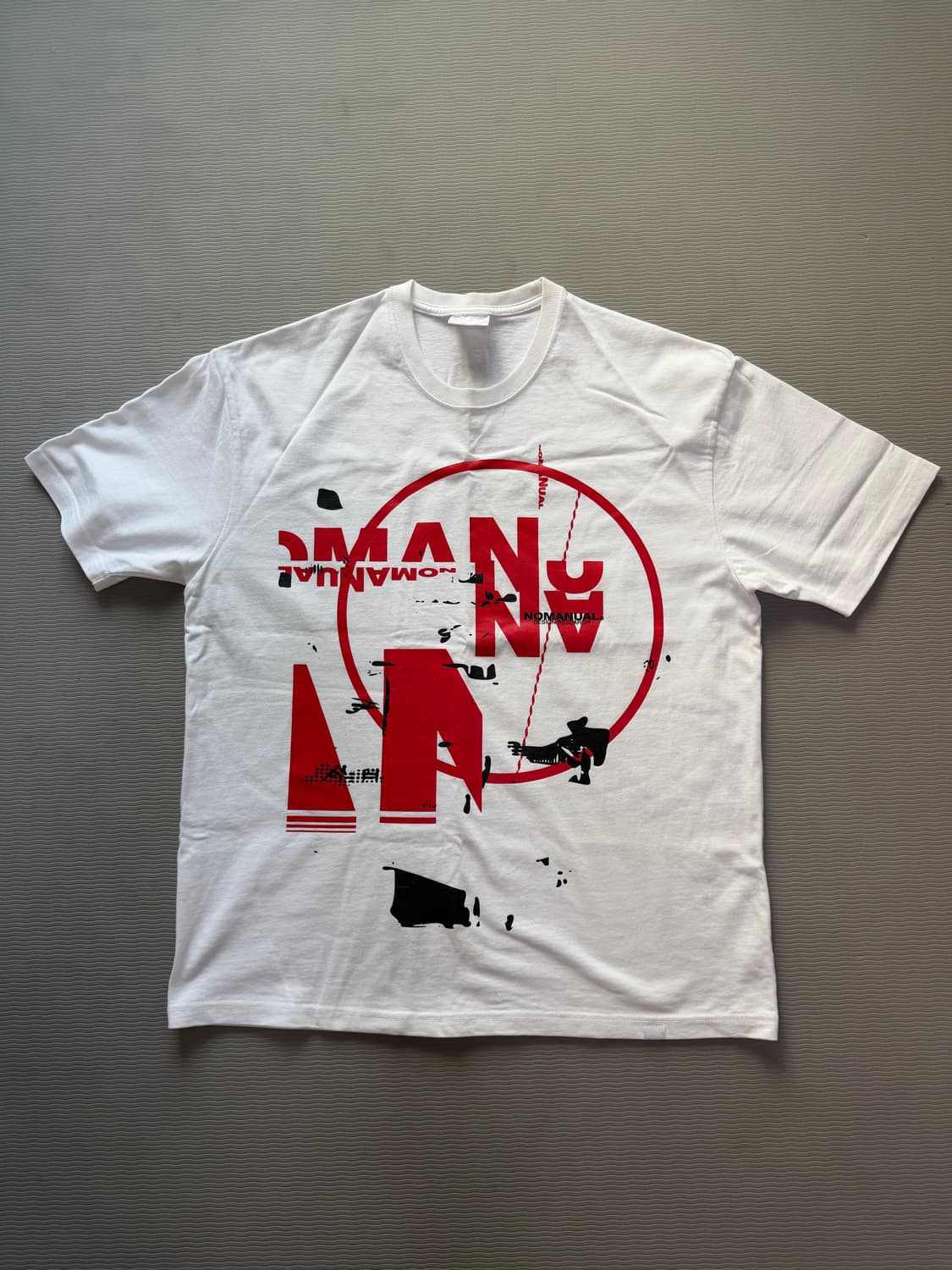 노메뉴얼 반팔티 L 상품이미지1