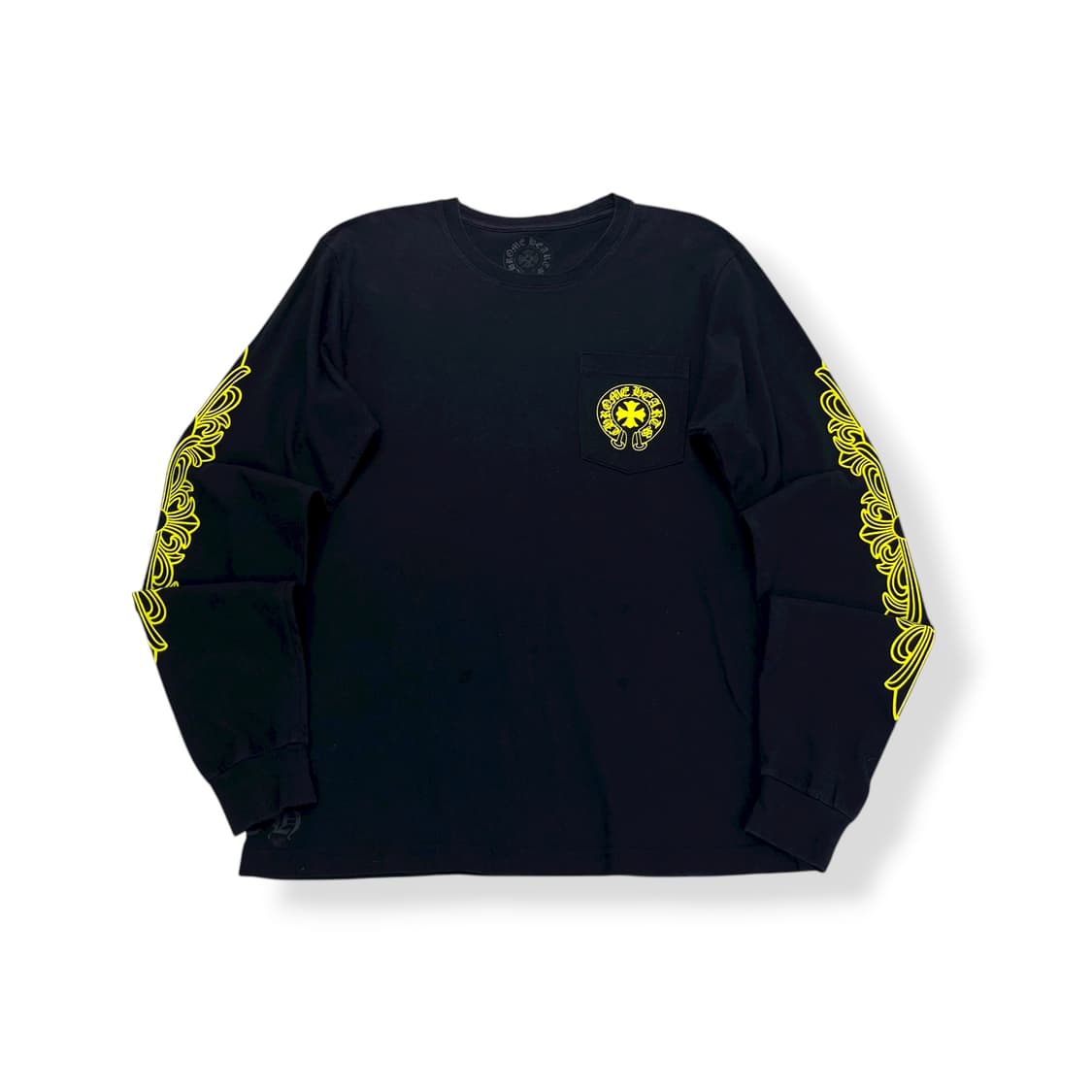 100 크롬하츠 홀스슈 롱슬리브 티셔츠 상품이미지2