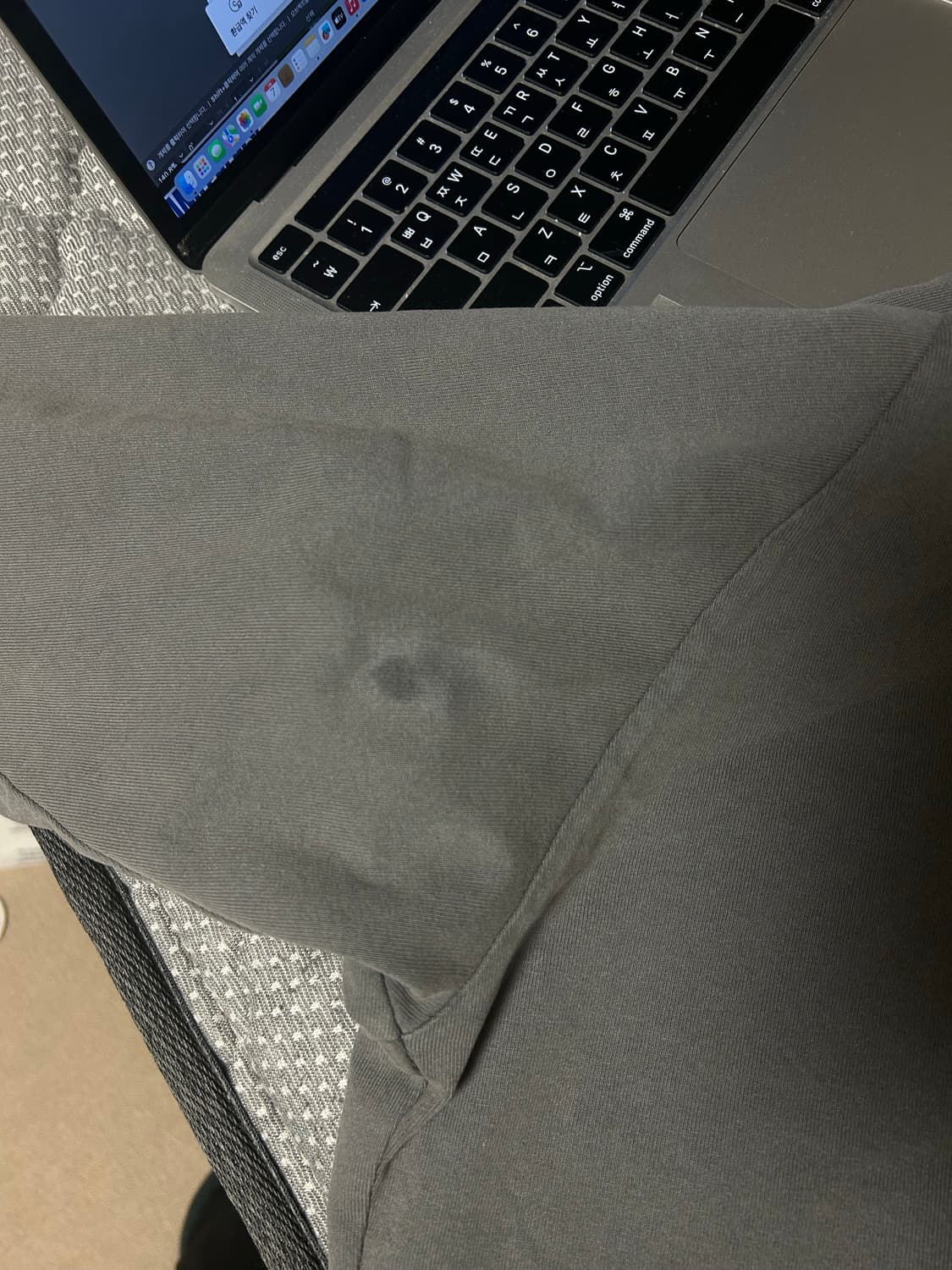 이지갭 포에틱 그레이 h14b & 반팔 일괄 판매 상품이미지2