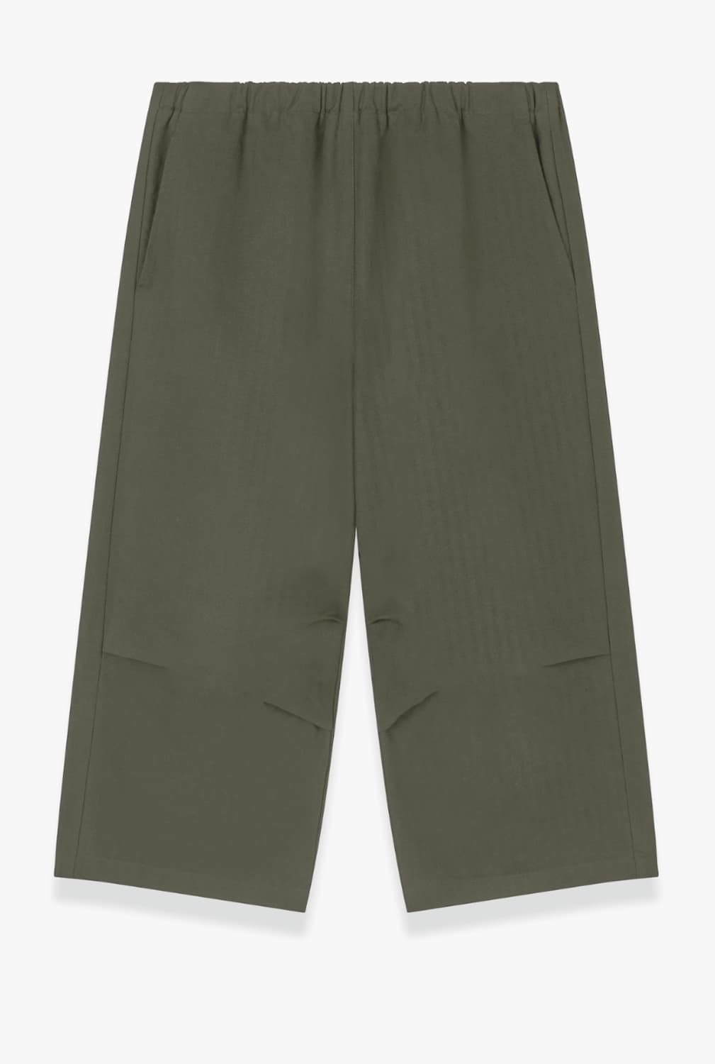 판매)LES CAFRI PANTS black/olive khaki 상품이미지2