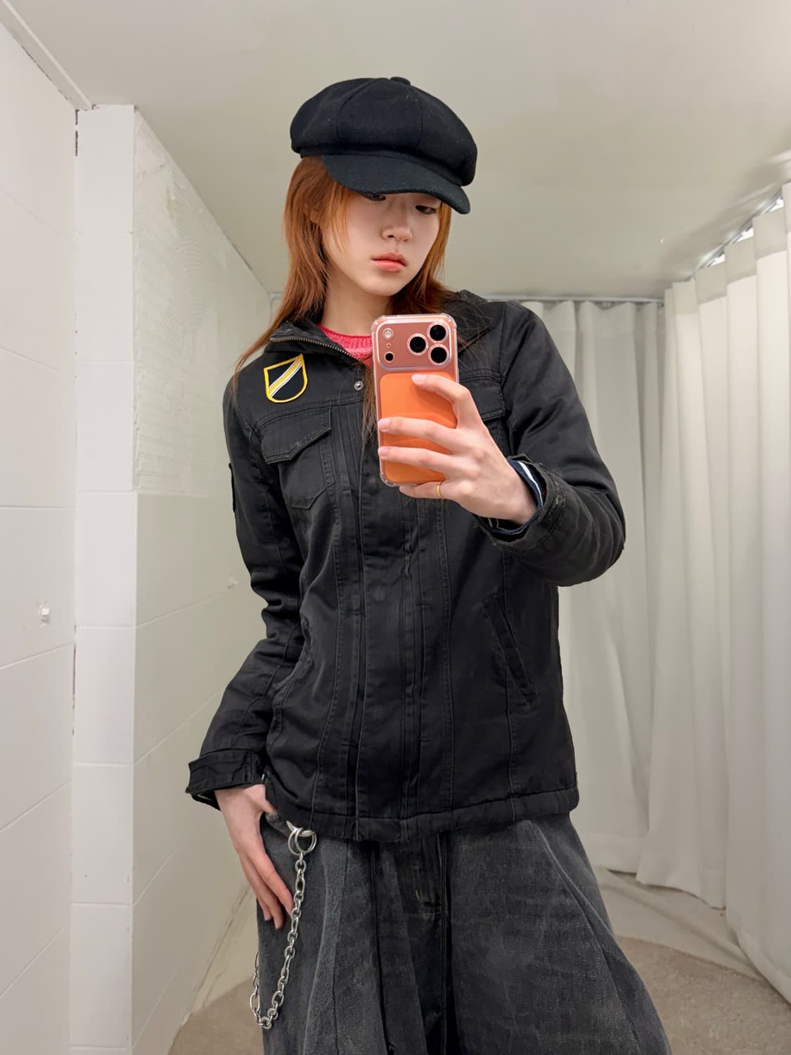 스투시 Stussy x Buffalo Soldiers 밀리터리 재킷 상품이미지2