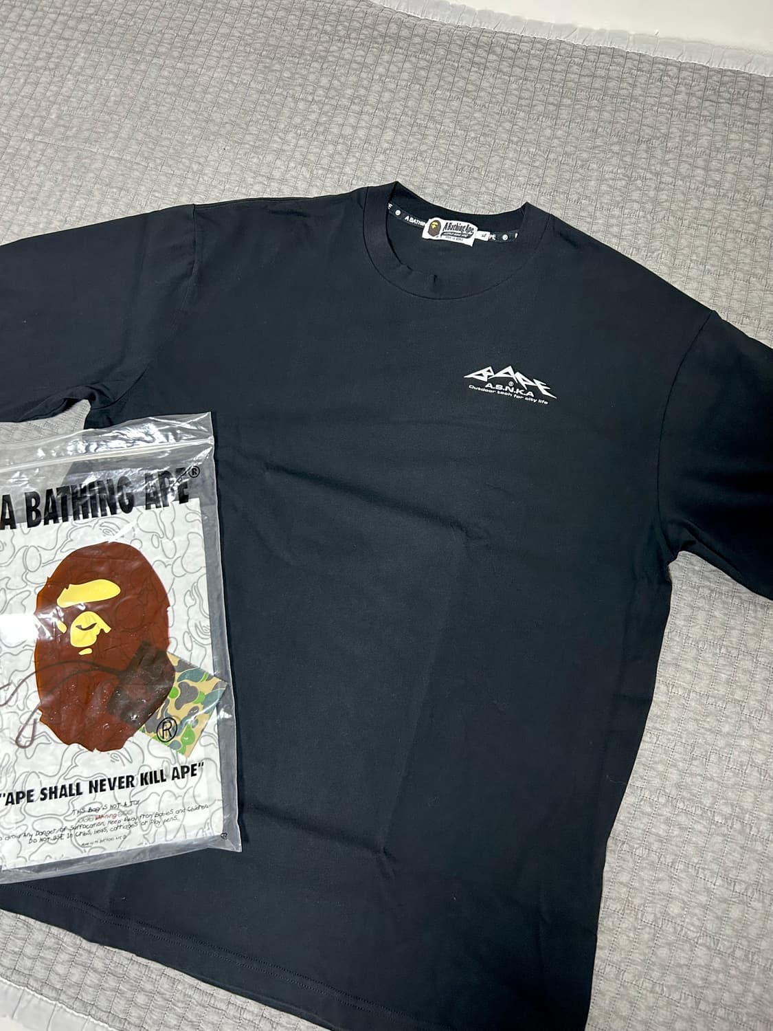 BAPE Reflective Print Tee(xl) 상품이미지5