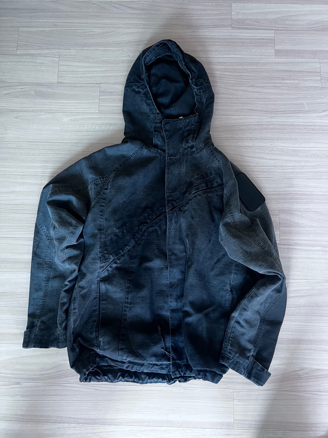 EP.8 01 JACKET COLOR : WASHED BLACK 상품이미지3