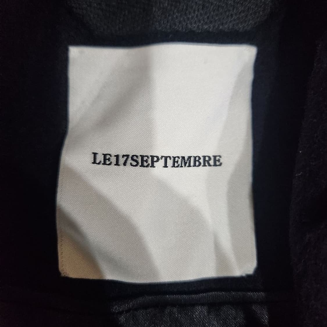 [여85]르17셉템버 21S 오버핏 하프 코트[Y5C-094] 상품이미지8