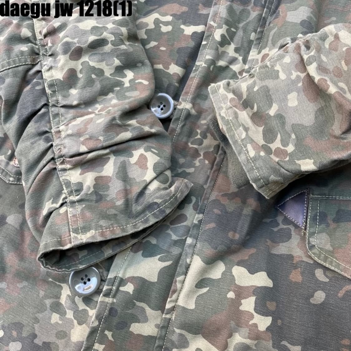 알파인더스트리 카모 패딩 상품이미지5