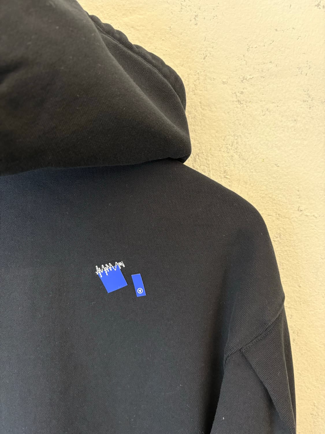 아더에러 9주년 og 9th 후드티 블랙 상품이미지7