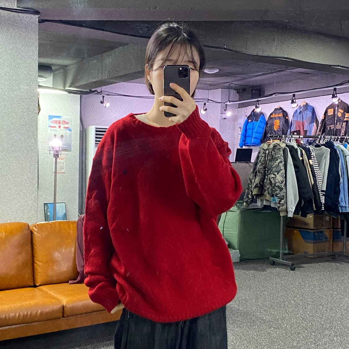 폴로 랄프로렌 오버핏 울 니트 B3549 상품이미지1