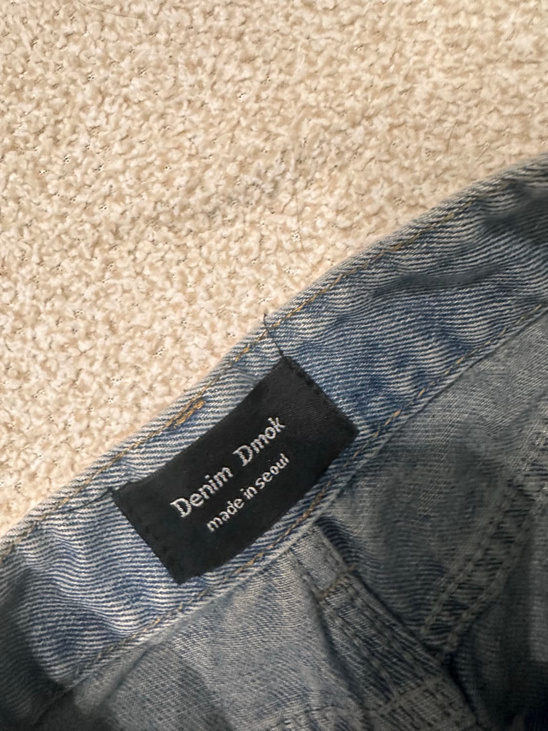 중청데님버뮤다팬츠팝니다 상품이미지3