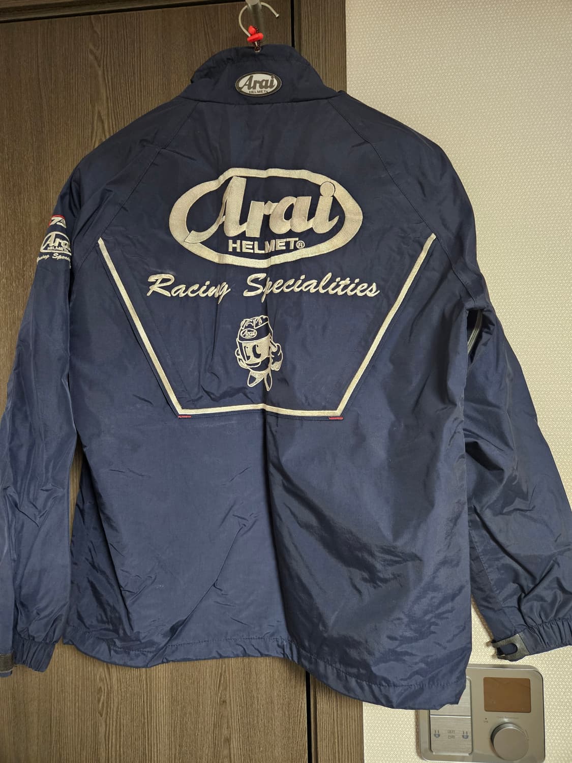 아라이(Arai) 08시즌 바람막이 L 네이비 상품이미지2