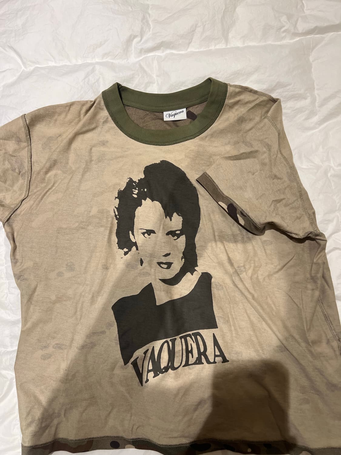 Vaquera 카모 티셔츠 상품이미지2