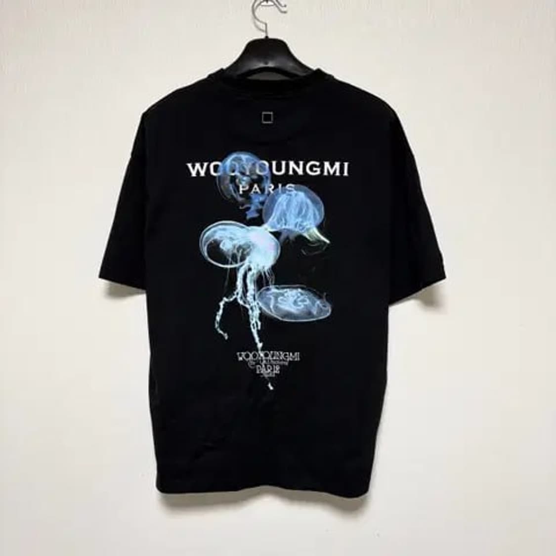 [50] 우영미 젤리피쉬 해파리 백로고 반팔 상품이미지1