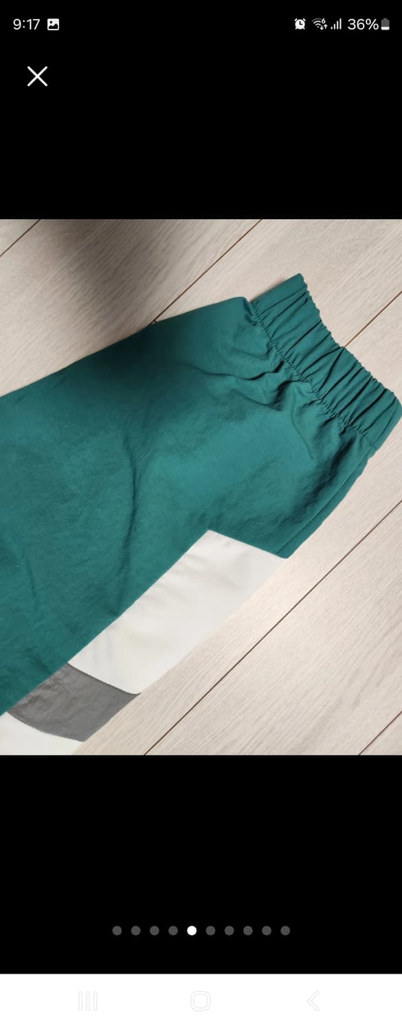 아디다스 이큅먼트 윈드 트랙 팬츠 품명 EQT WIND PANT 사이즈M 상품이미지5