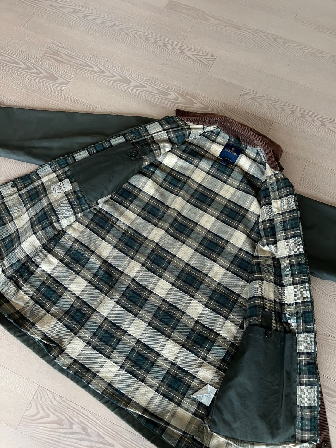 브룩스브라더스 왁스 자켓 L 상품이미지6