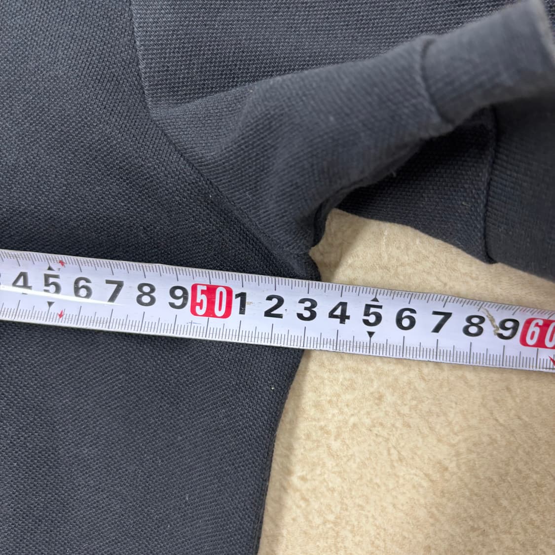 나이키 스몰로고 블랙 카라티셔츠 상품이미지5