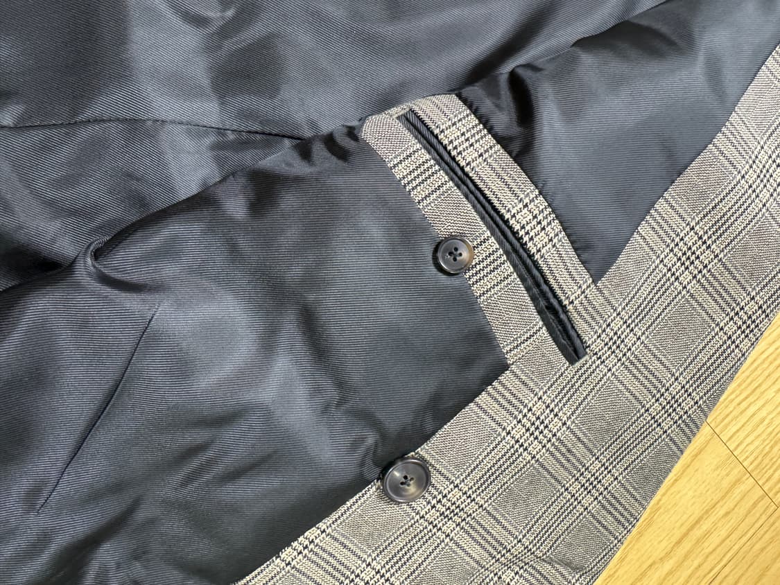 앤더슨벨 더블 자켓 오버핏  상품이미지7