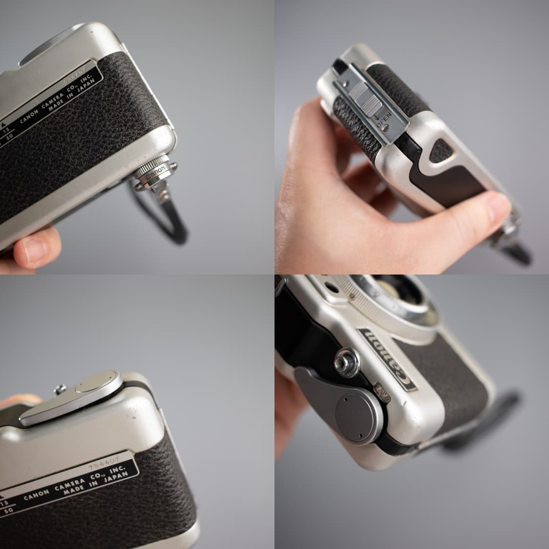 하프필름카메라 캐논 데미 (작례 0) 상품이미지6