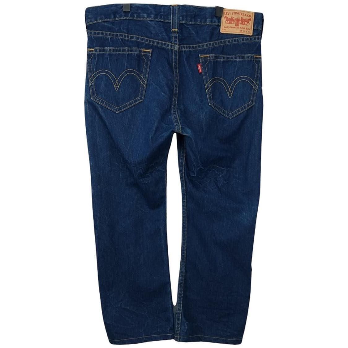 [리바이스] 타입원 루즈 스트레이트 데님 팬츠 청바지 M19075 상품이미지3