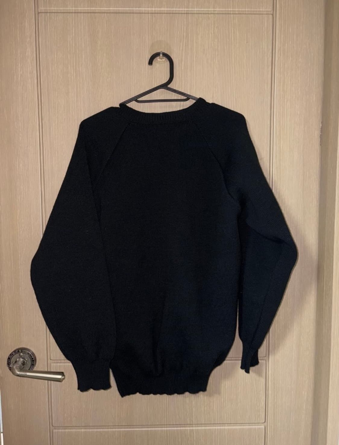 꼼데가르송 옴므 듀스 사이드 지퍼 니트 상품이미지2