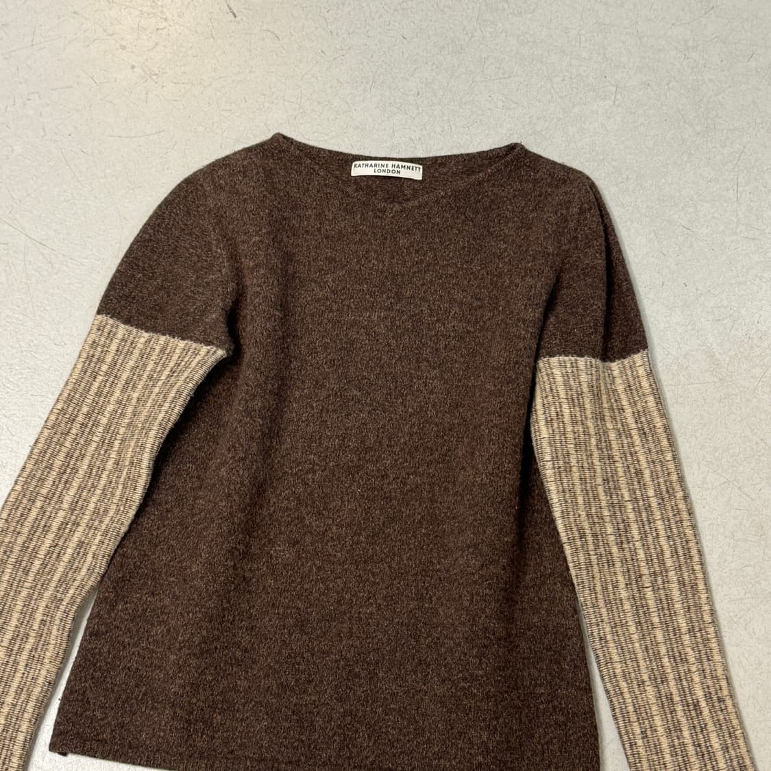 캐서린햄넷 니트 상품이미지3