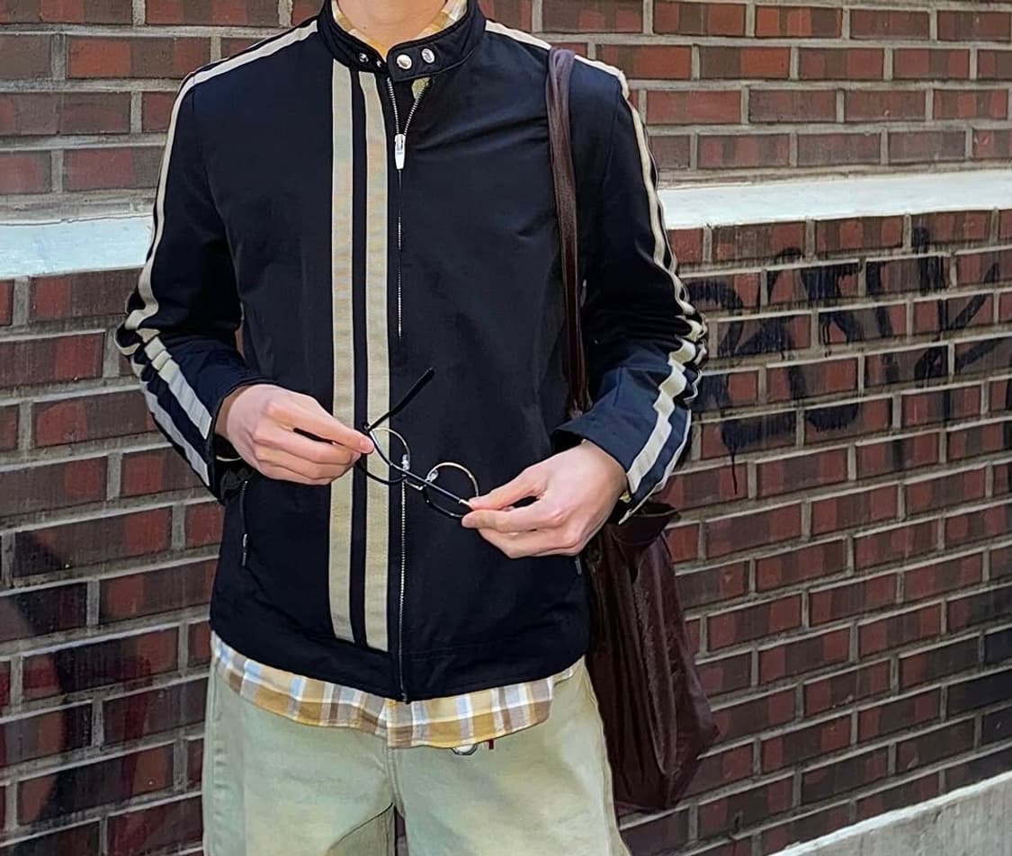 자라 라인 자켓 L 상품이미지1