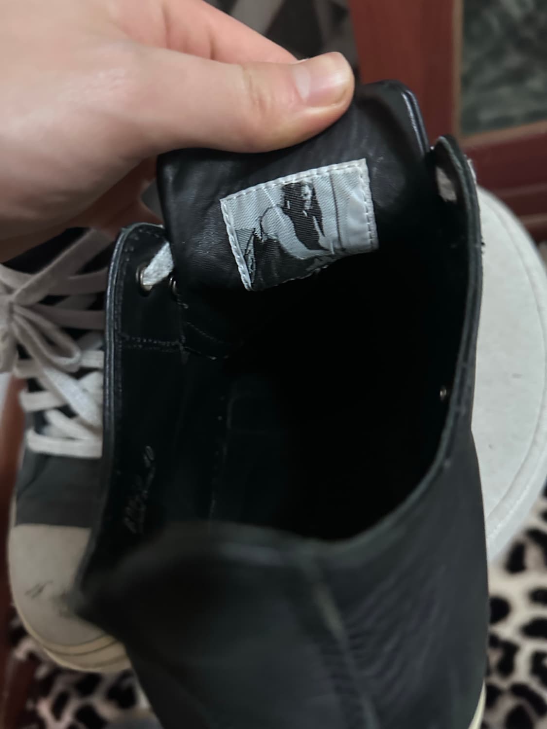 릭오웬스 로우 40사이즈 상품이미지4