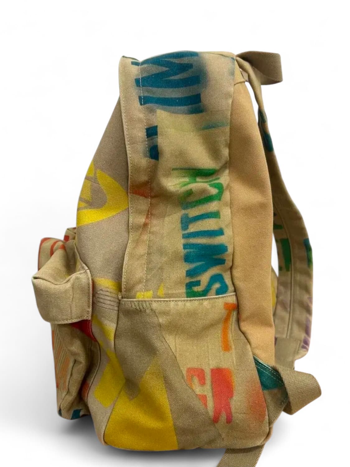 비비안 웨스트우드 락시크 캔버스 백팩 상품이미지3