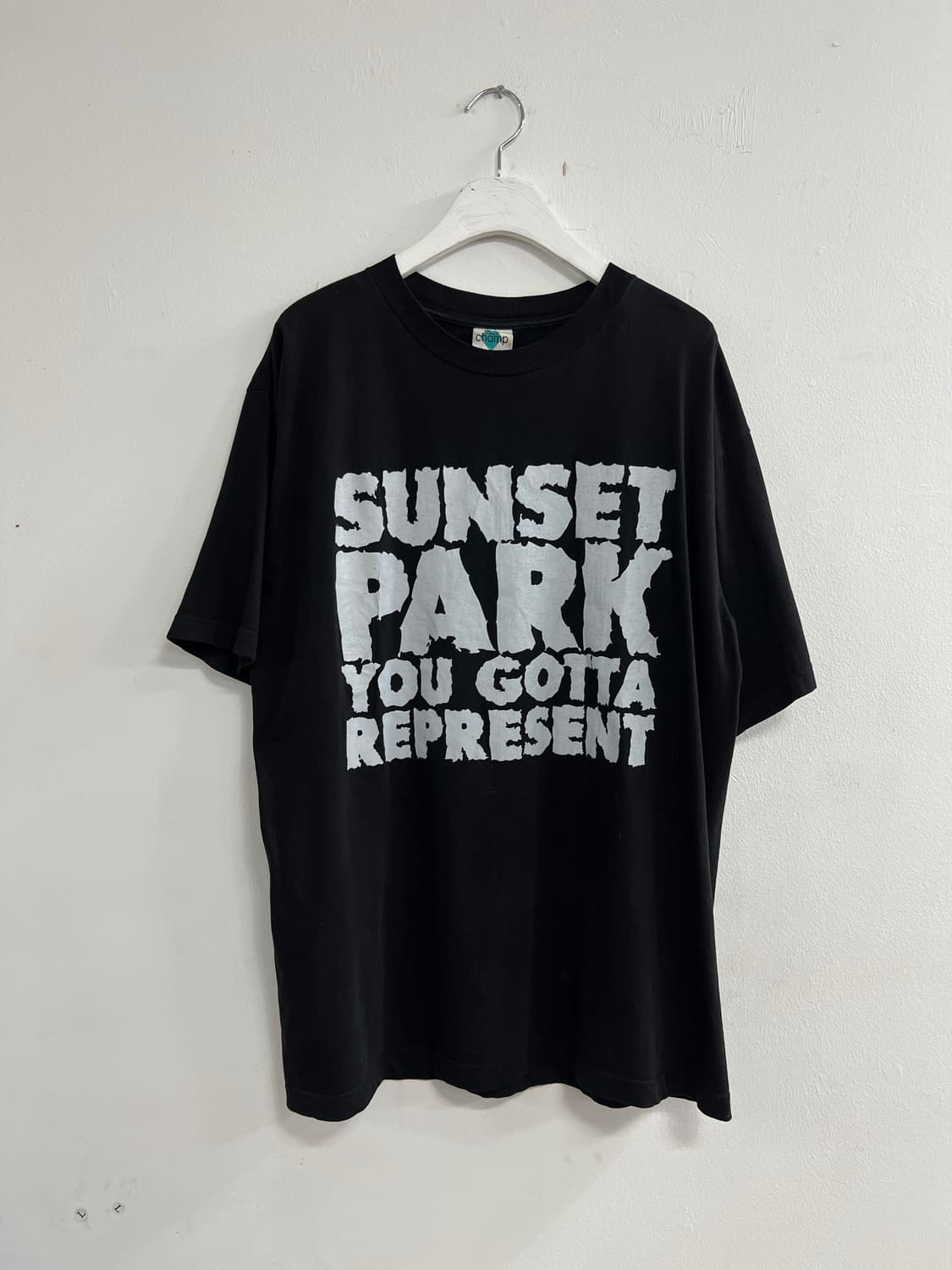 빈티지 90s 선셋파크  반팔 티셔츠 상품이미지1