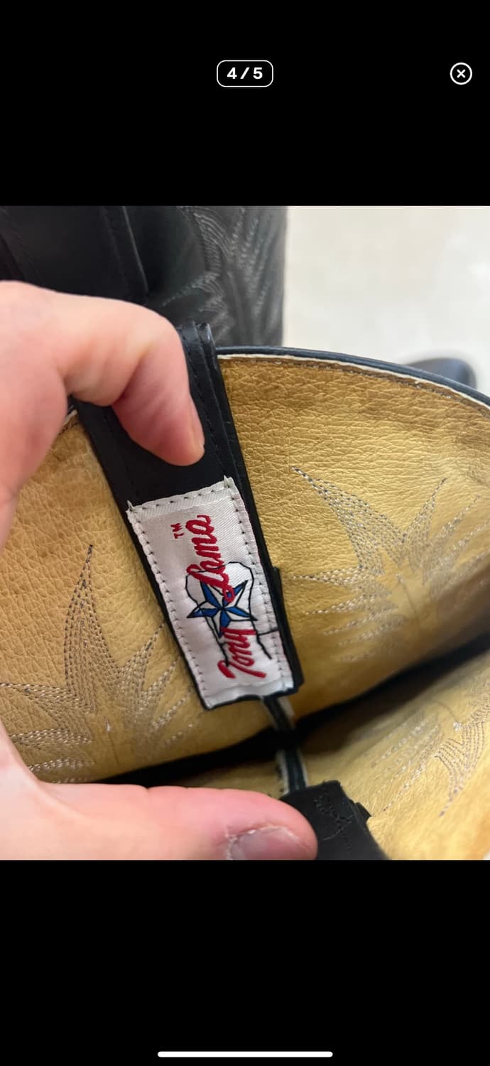 00‘s 토니라마 웨스턴부츠 상품이미지6