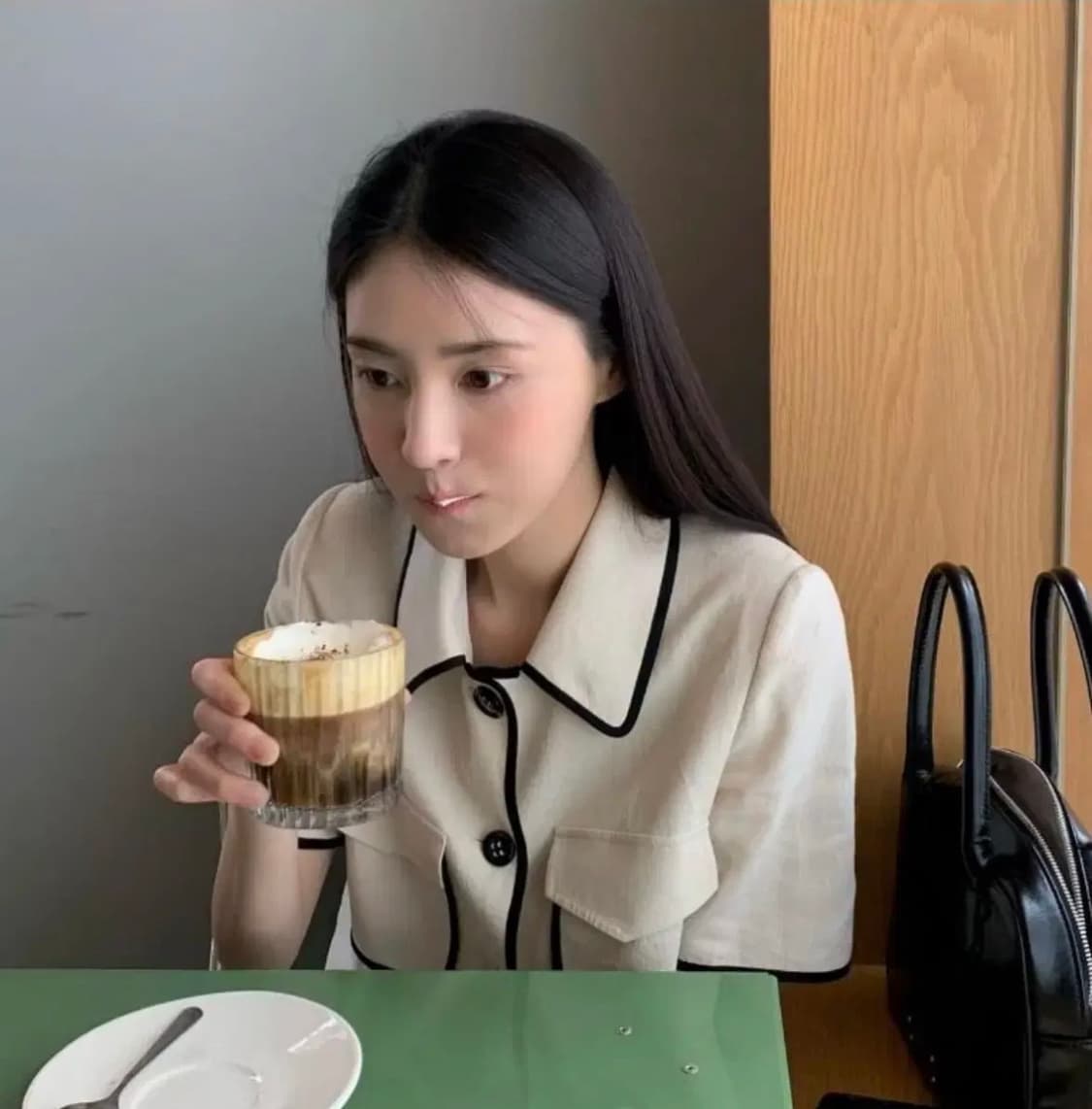 (m) 엔오르 크롭 린넨 자켓 상품이미지1