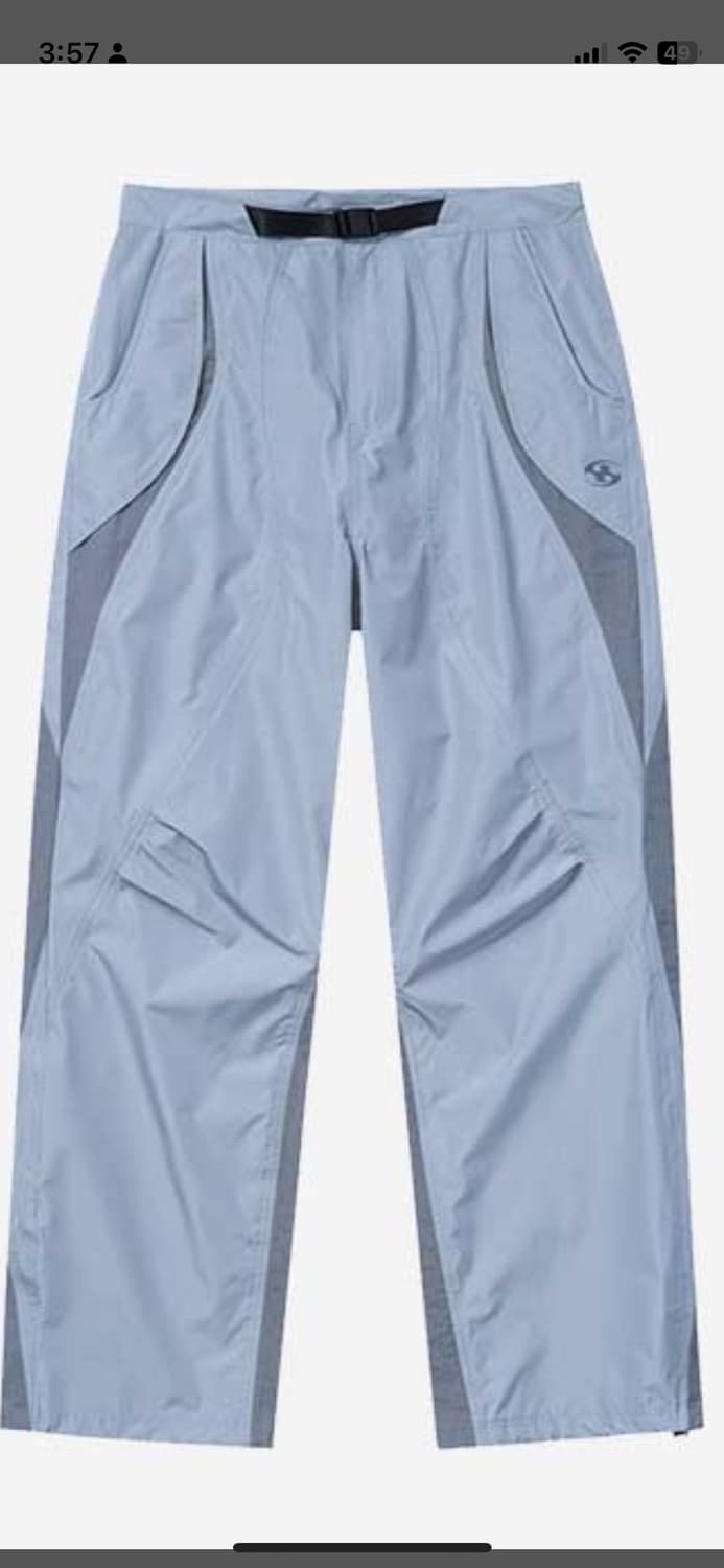 Sansan Gear Wind Shielded Pants Ice Grey 상품이미지1