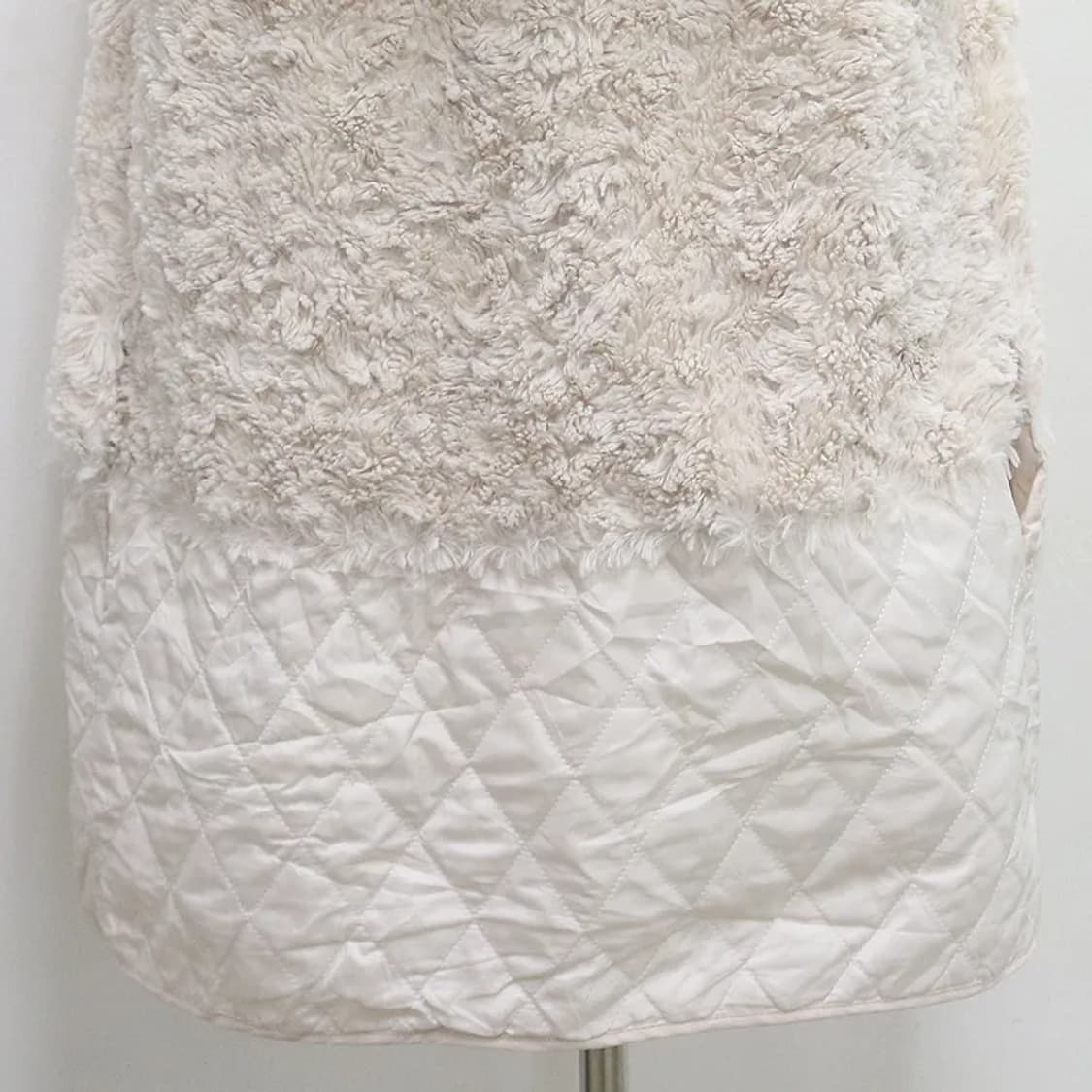 ISLAND LINER VEST 부클 후드 베스트 62354 상품이미지8