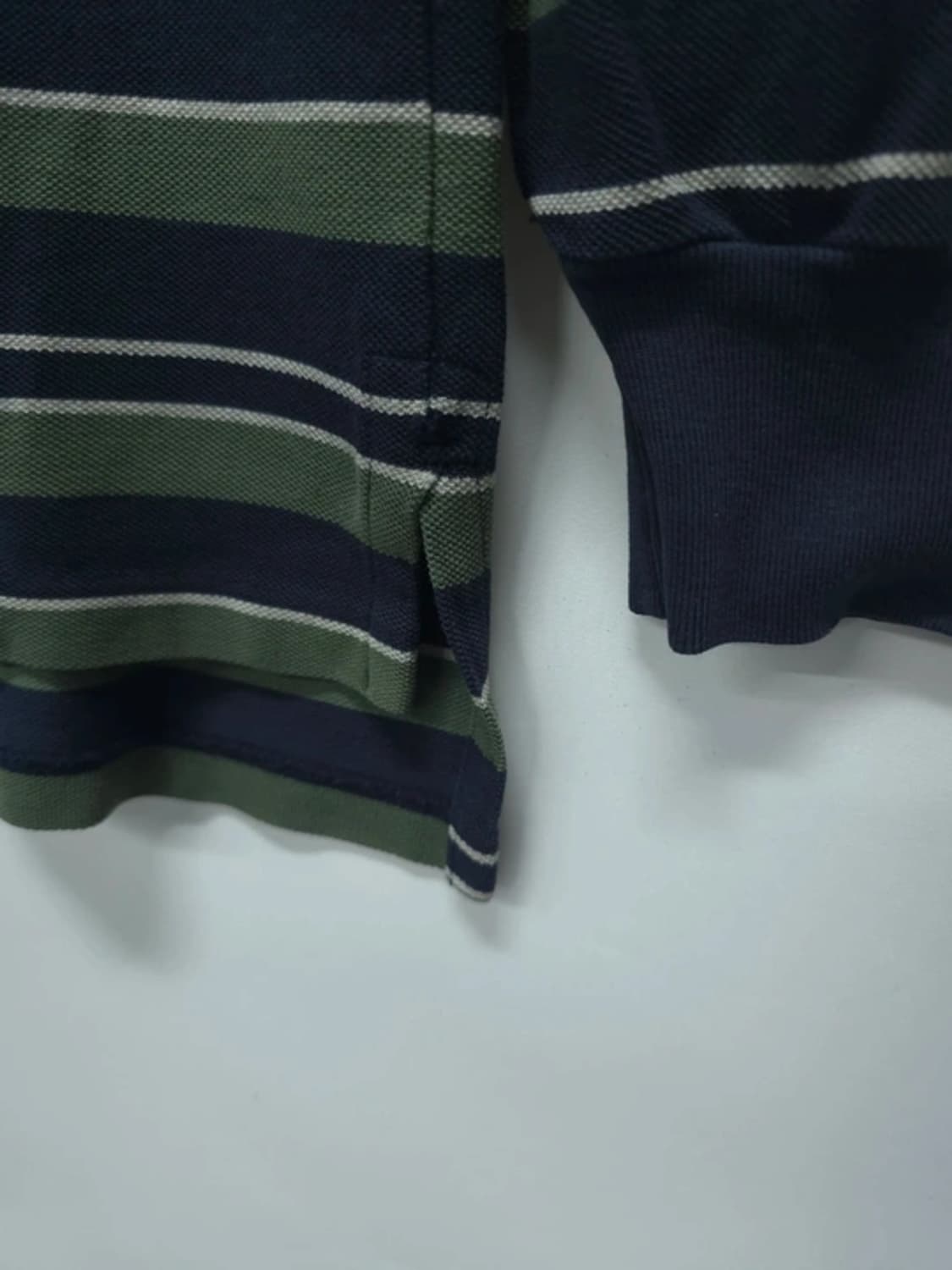 폴로 포니자수 스트라이프 카라티 (100~103) 상품이미지7