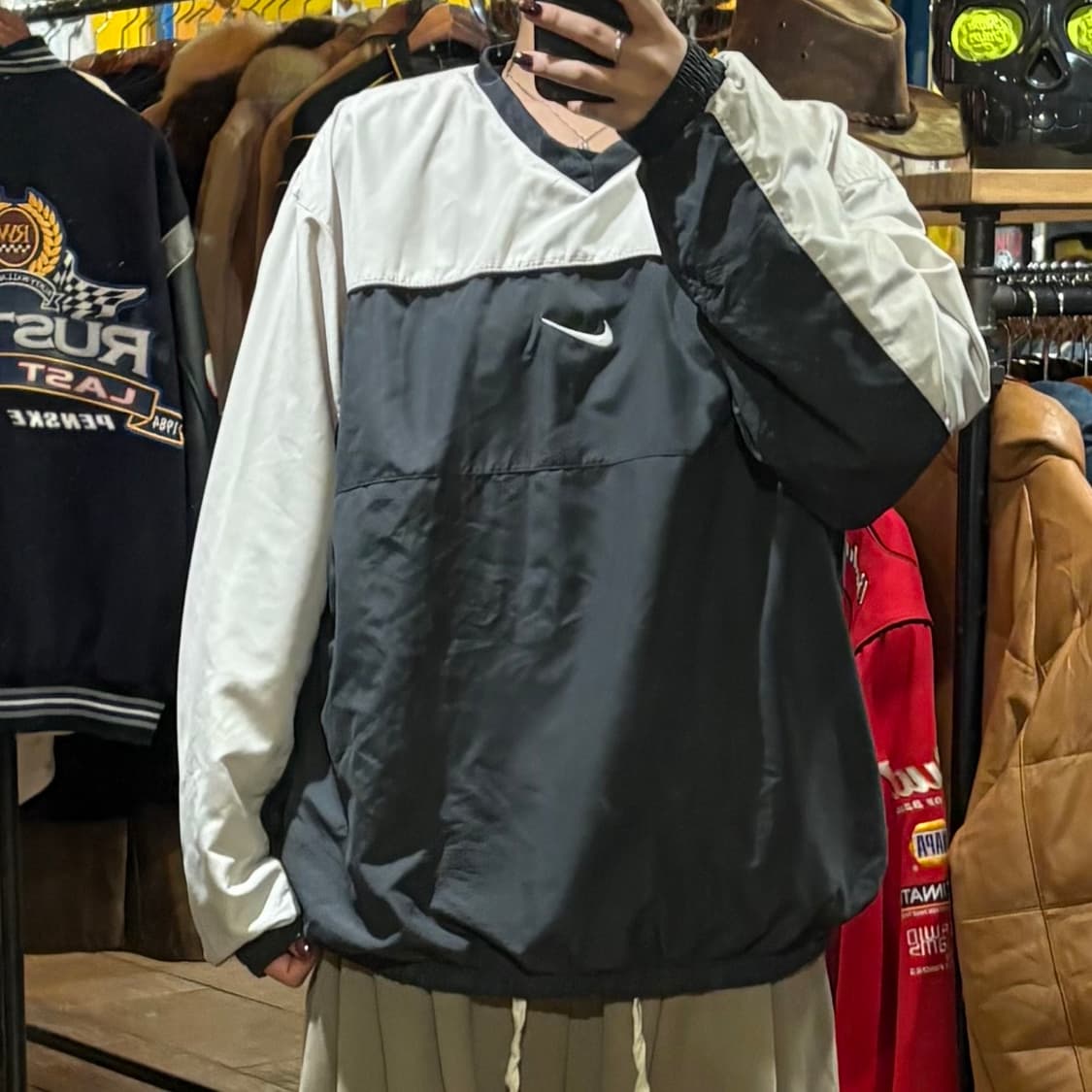 [HI] Nike 나이키 웜업 화이트&차콜 상품이미지1