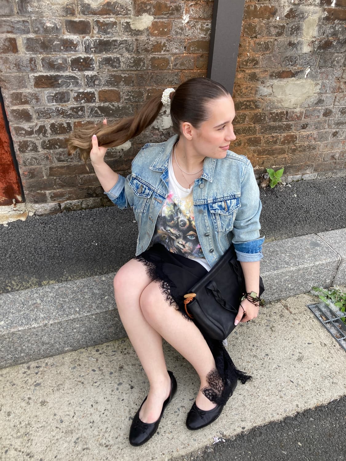 AllSaints 데미지 데님 재킷 상품이미지3