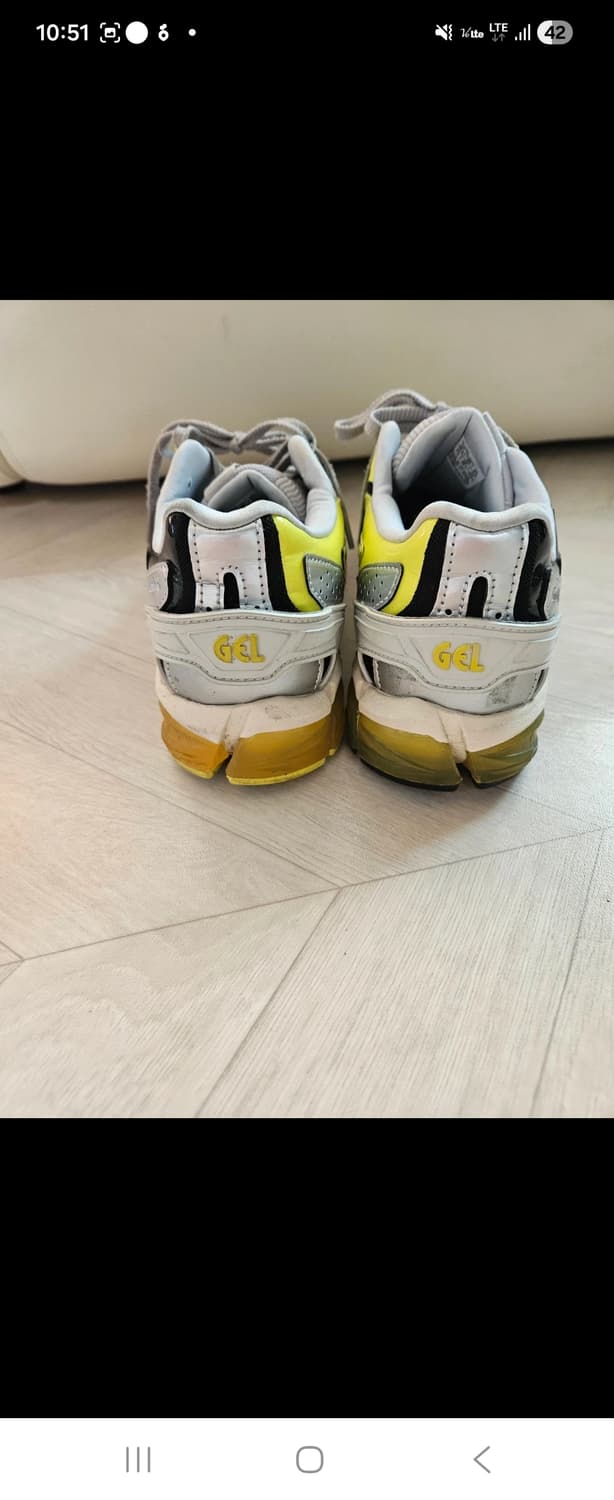 아식스 젤퀸텀 gmbh 콜라보 265 상품이미지5