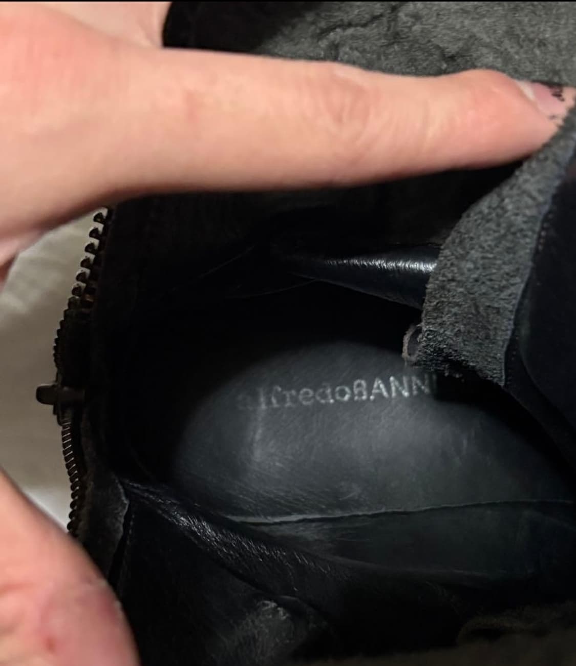 Alfredo bannister 부츠 275 상품이미지5