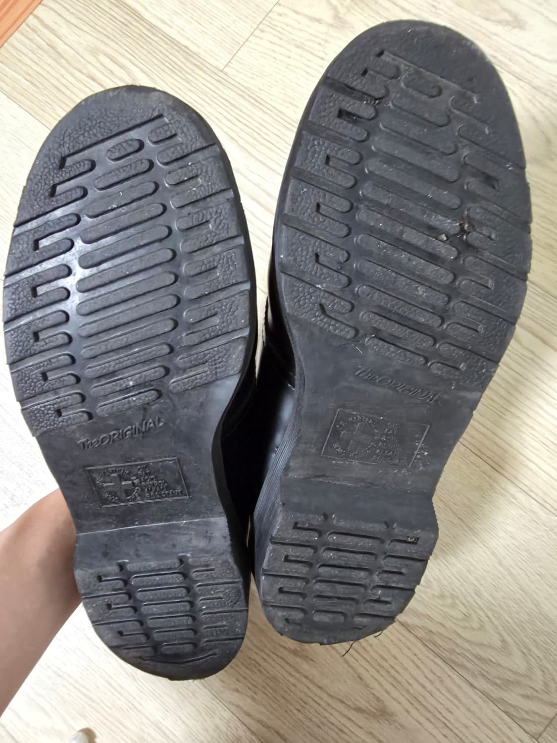 250) 닥터마틴 1461 모노 블 랙 상품이미지2