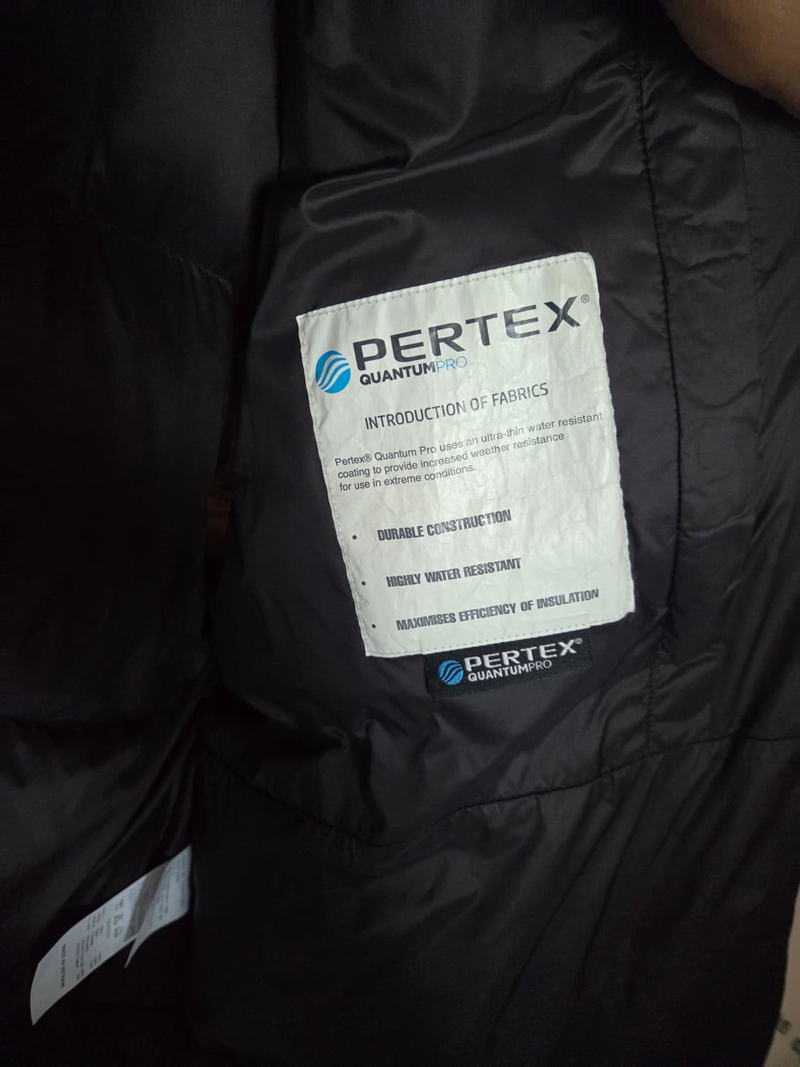 패치(Fetch) 폴리쉬 구스 챌린저 베스트 블랙 XL 상품이미지6