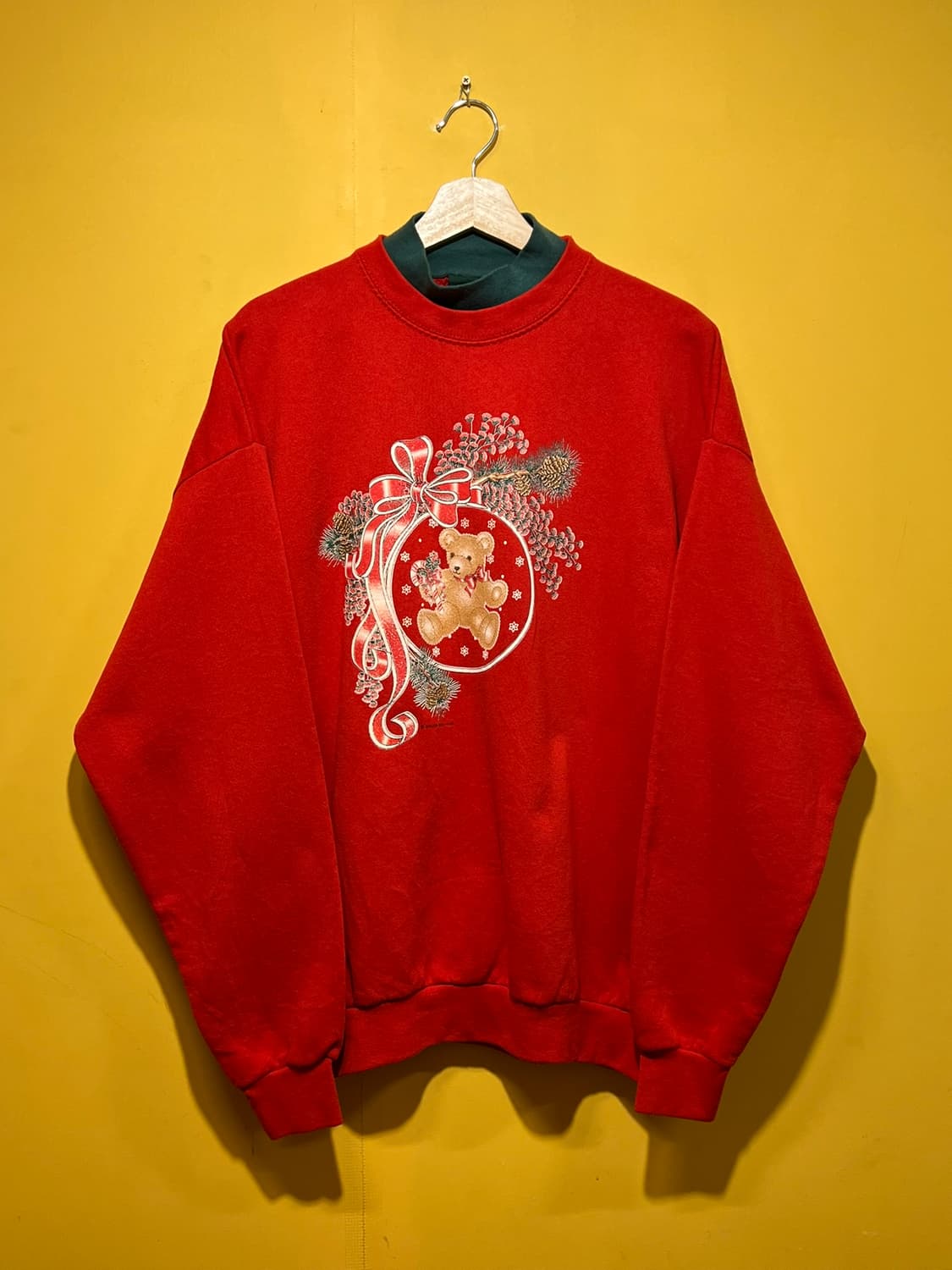 90s [XL] USA 크리스마스 홀리데이 빈티지 스웻셔츠 상품이미지1