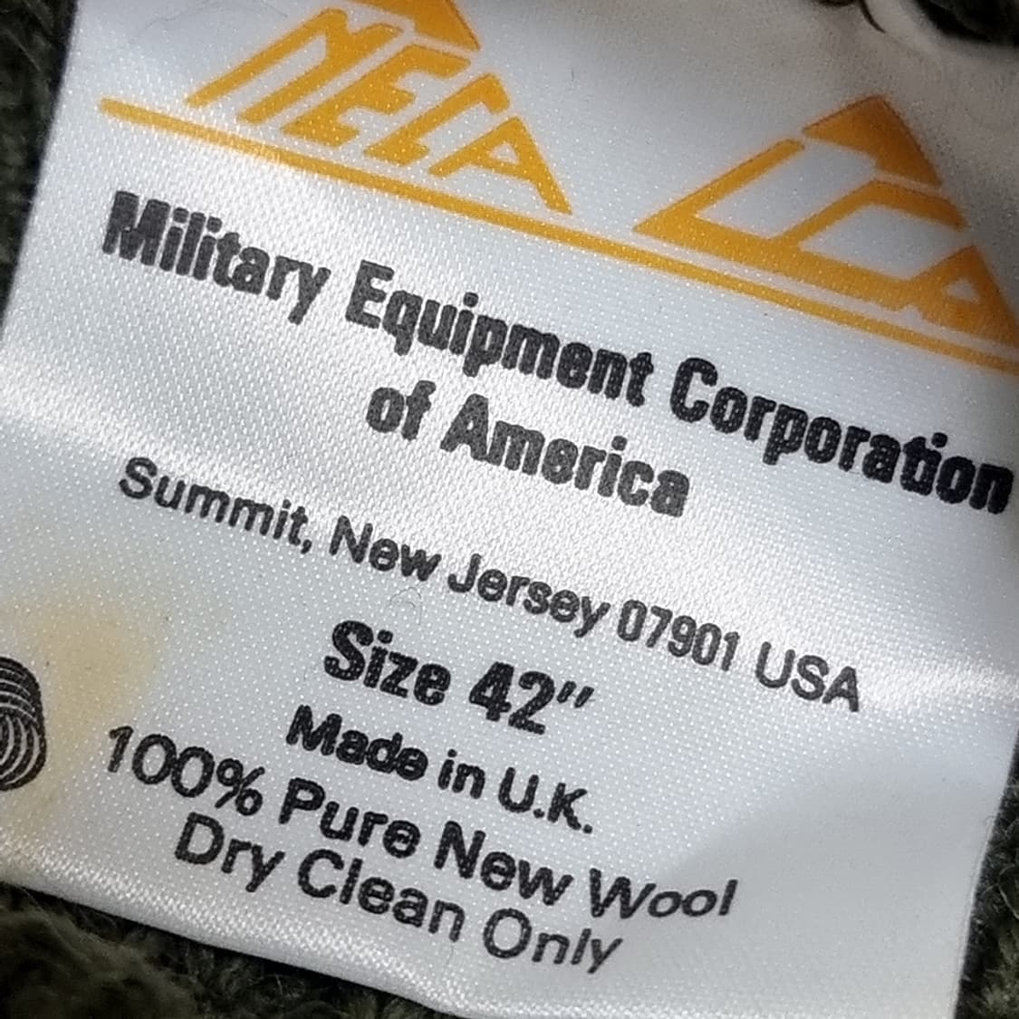 미군 밀리터리 코만도 니트 스웨터 그린(42) 상품이미지2