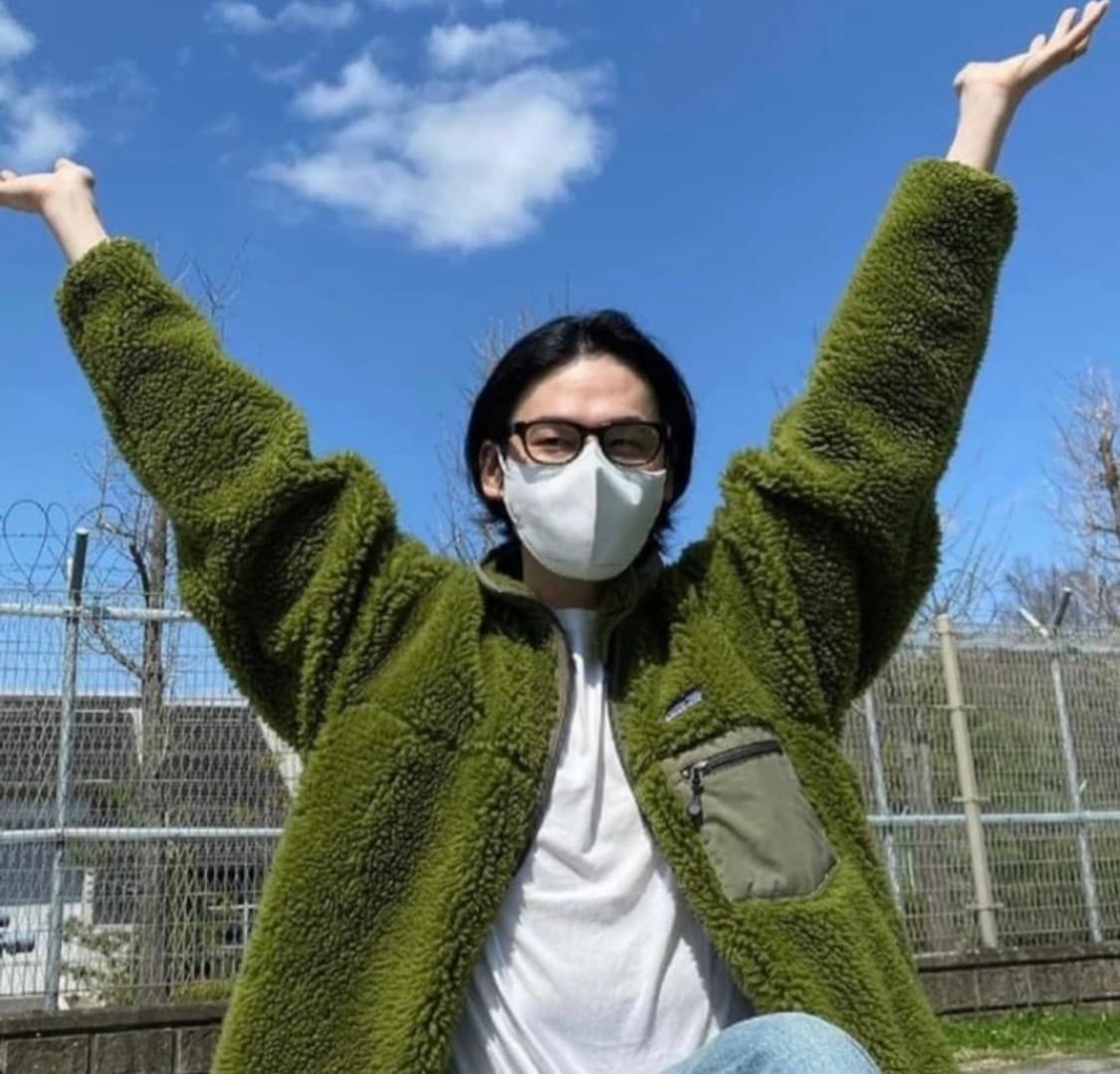 파타고니아 빈티지 딥파일 그린 멕시코 상품이미지10