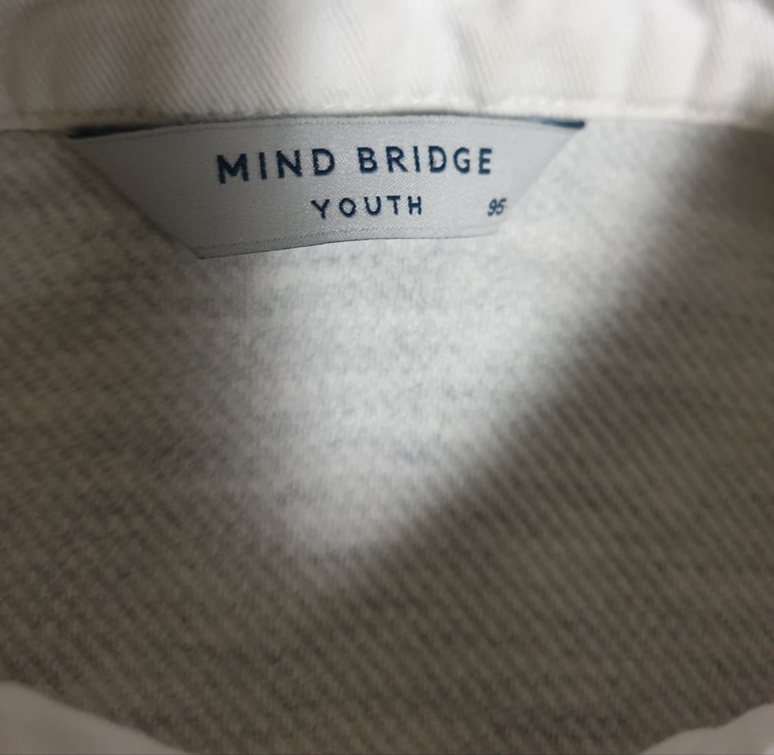 마인드브릿지 카라 오버핏 맨투맨 멘란지(95) 상품이미지2