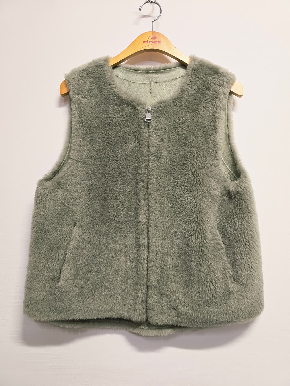 CITY GEE 여성 양모베스트 조끼 상품이미지1