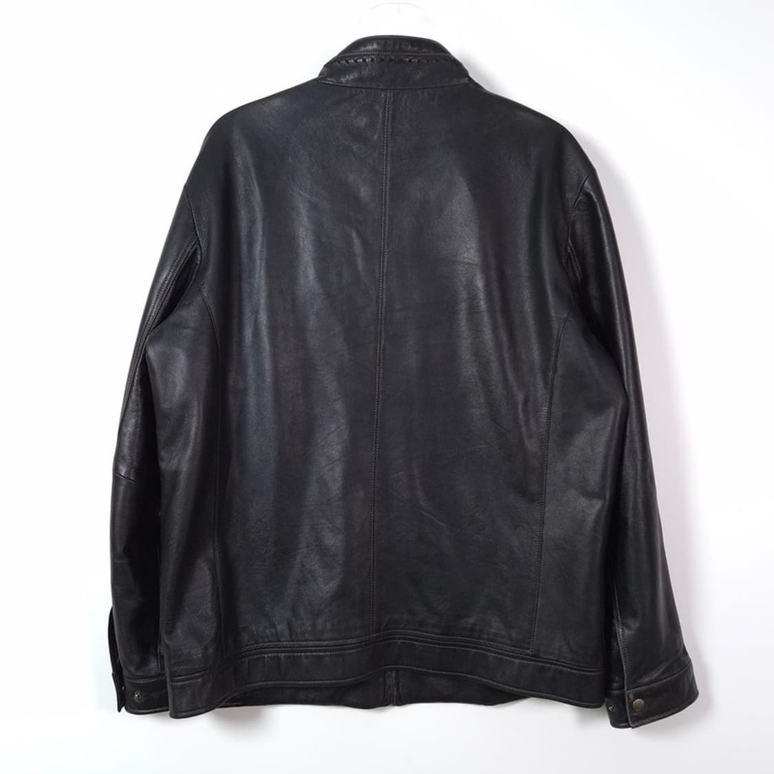 인디안 클래식 리얼 양가죽 블루종 자켓 L 상품이미지4