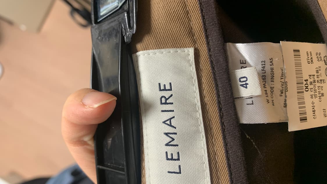 르메르 코튼 팬츠  상품이미지3