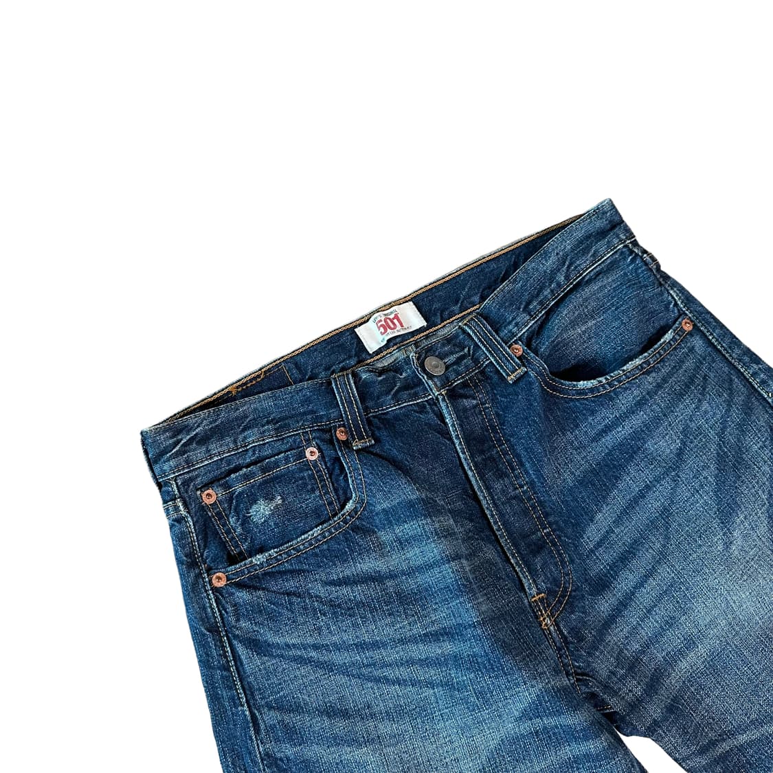 Vintage Levi's 501 Denim (31) 상품이미지2