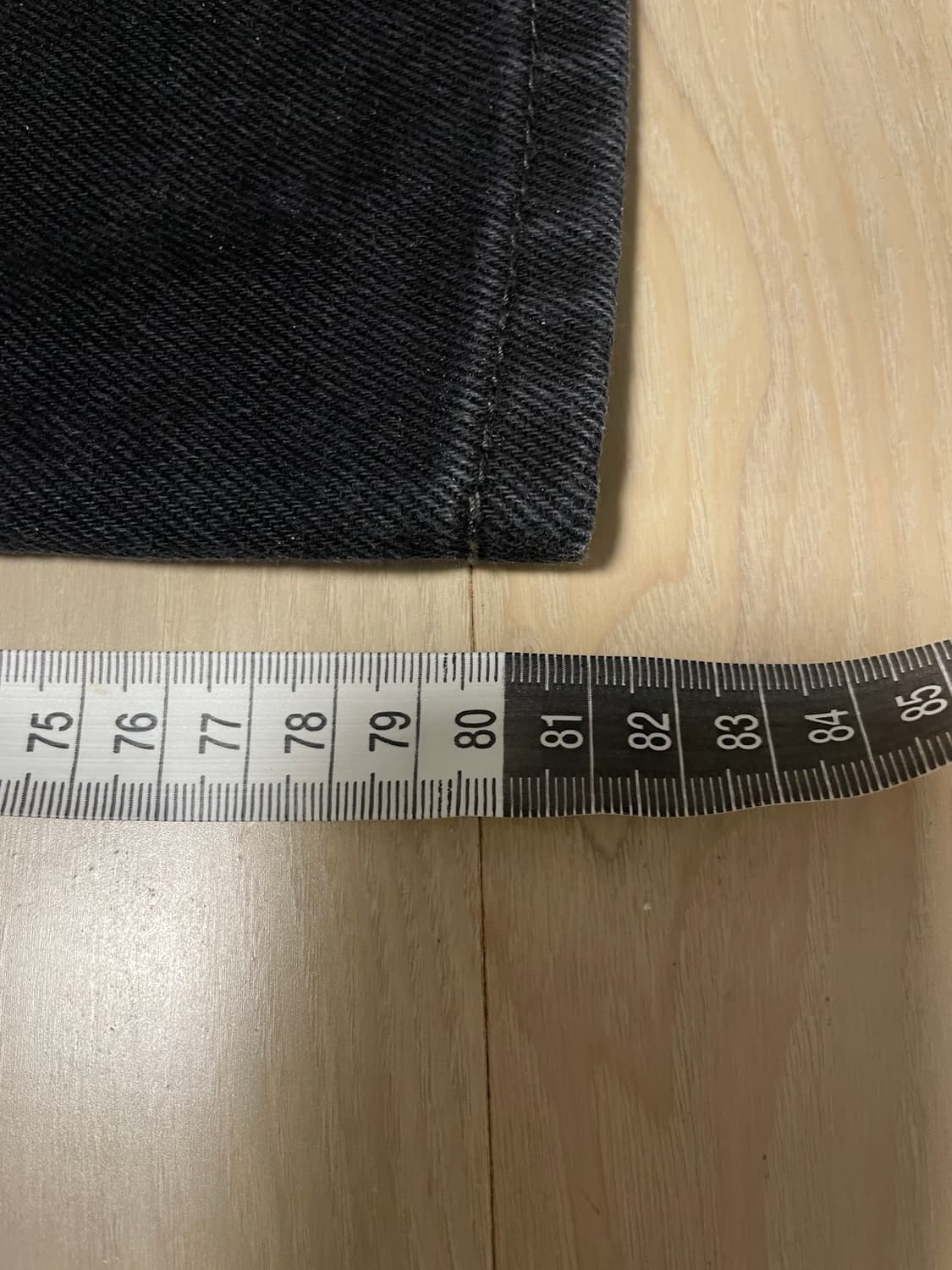 리바이스 517 블랙진입니다 상품이미지7