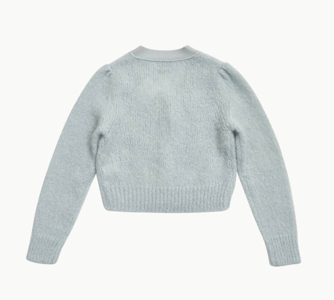 아모멘토 그랜마 가디건 민트 익스클루시브 단종템 상품이미지6