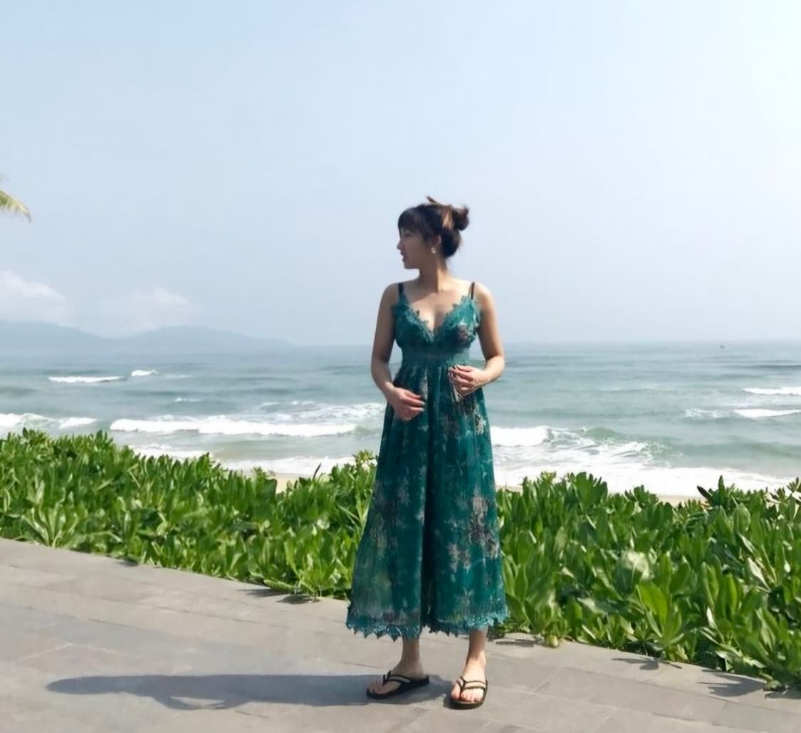 레이스 뷔스티에 점프수트  상품이미지2